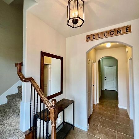 Villa Luxury Legacy West Townhouse Plano Exterior foto