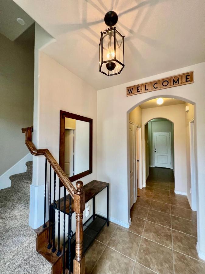 Villa Luxury Legacy West Townhouse Plano Exterior foto
