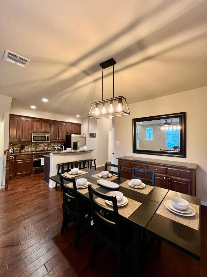Villa Luxury Legacy West Townhouse Plano Exterior foto