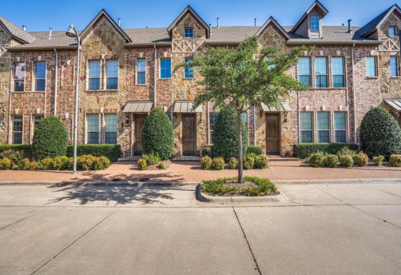 Villa Luxury Legacy West Townhouse Plano Exterior foto