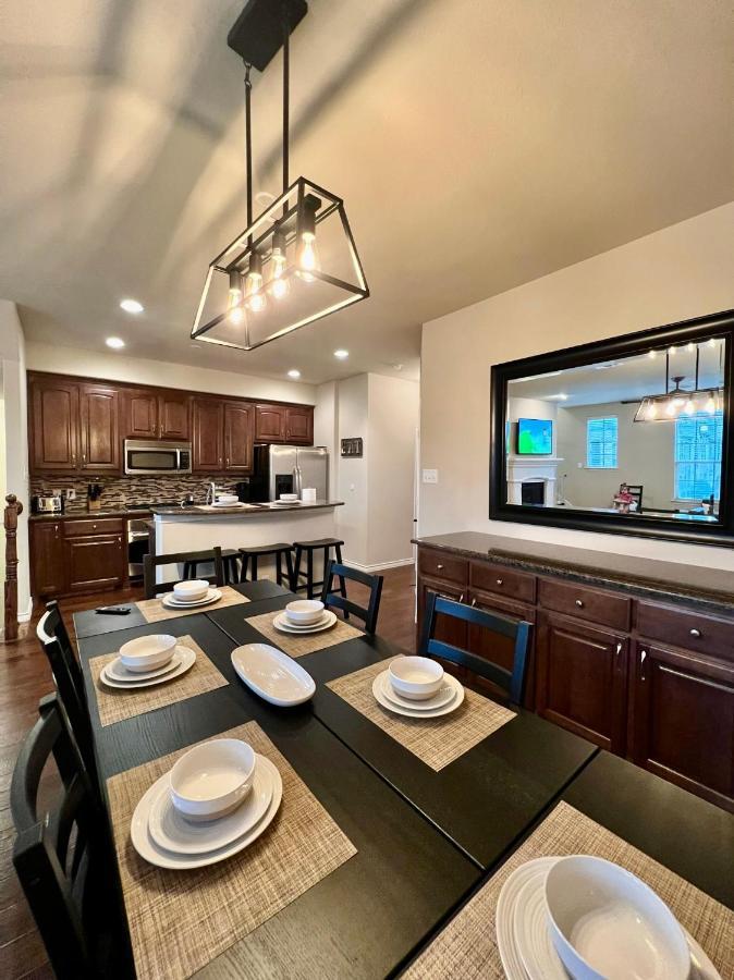 Villa Luxury Legacy West Townhouse Plano Exterior foto