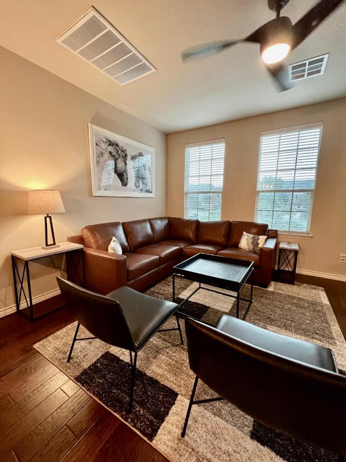 Villa Luxury Legacy West Townhouse Plano Exterior foto