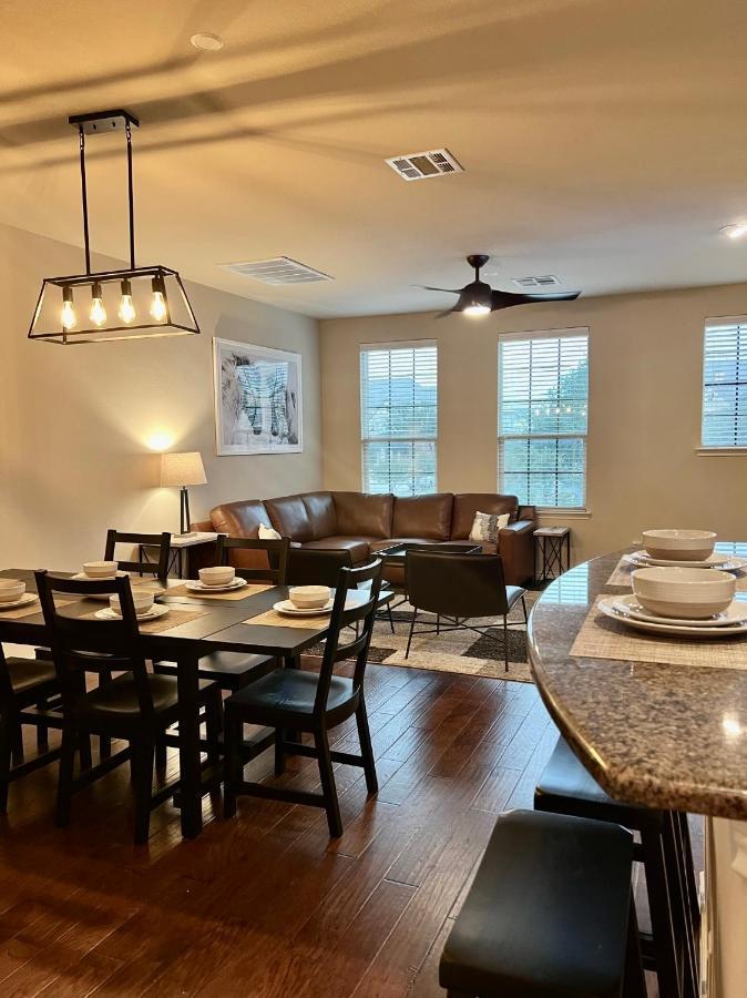 Villa Luxury Legacy West Townhouse Plano Exterior foto