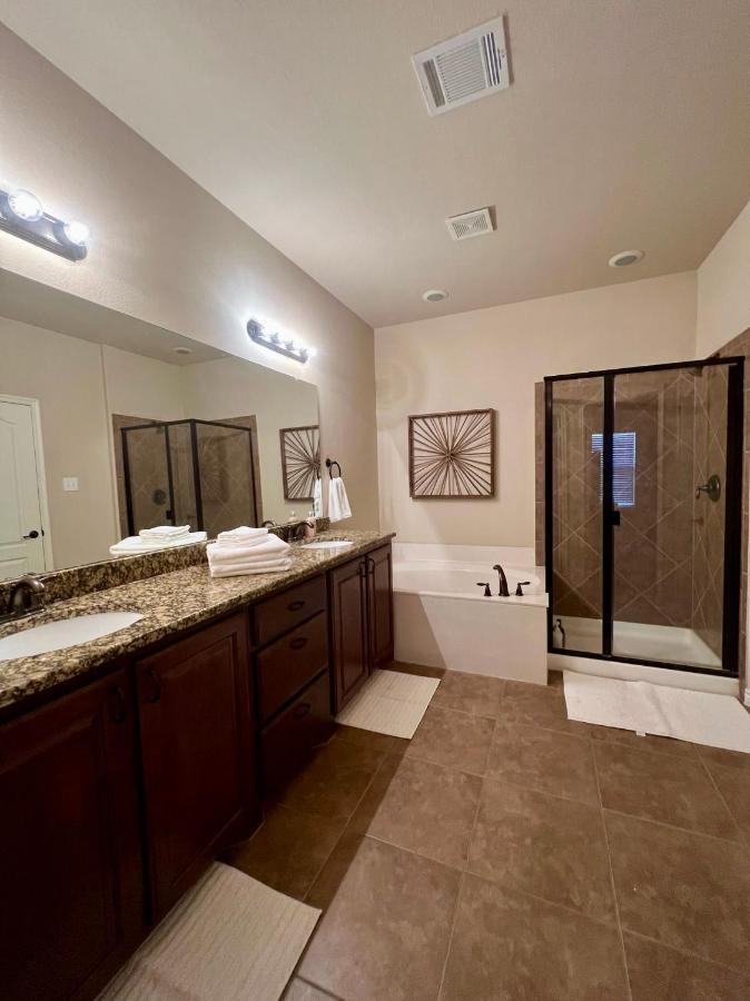 Villa Luxury Legacy West Townhouse Plano Exterior foto