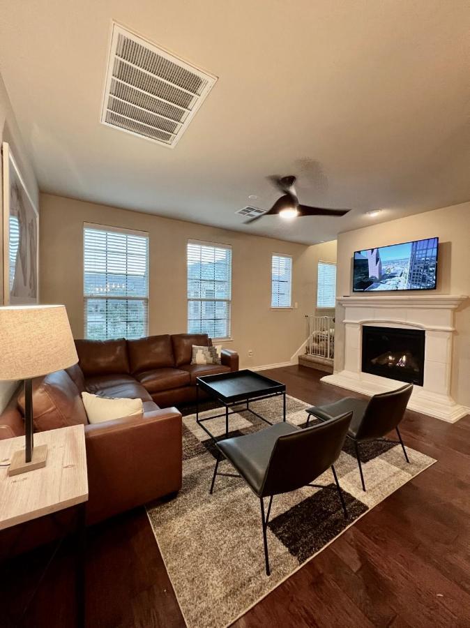 Villa Luxury Legacy West Townhouse Plano Exterior foto